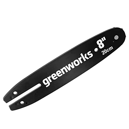 Greenworks 8-Inch Replacement Pole Saw Bar 29062