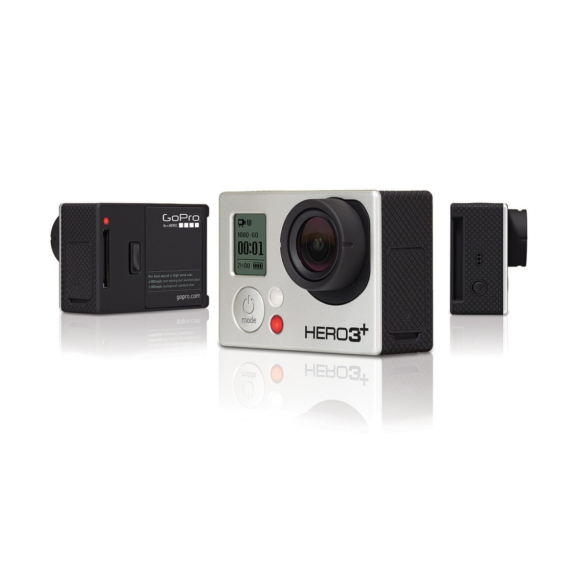 GoPro HERO3+ Black Edition Adventure Camera, camcorders (Discontinued by Manufacturer), 1080p | The Storepaperoomates Retail Market - Fast Affordable Shopping