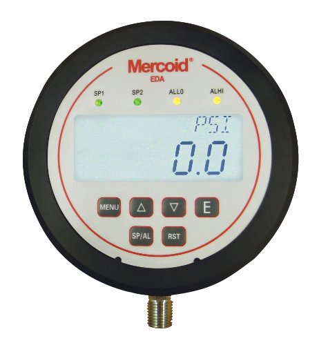Mercoid® Electronic Pressure Switch, EDAW-N1E1-02T0, 0-20 psi, No Output