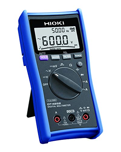 Hioki DT4252 Standard Digital Multimeter with Direct Current Input for General Applications