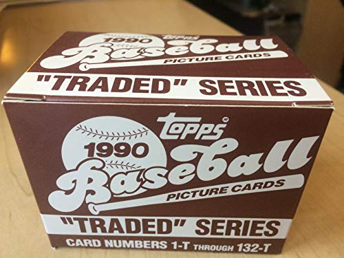 1990 Topps Traded set – FACTORY SEALED