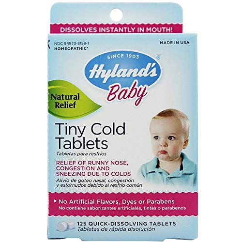 Hyland Baby Tiny Cold Tablets