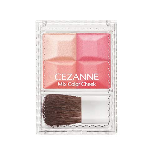 Cezanne Mix Color Cheek Blush Multi-color Made in Japan (02)