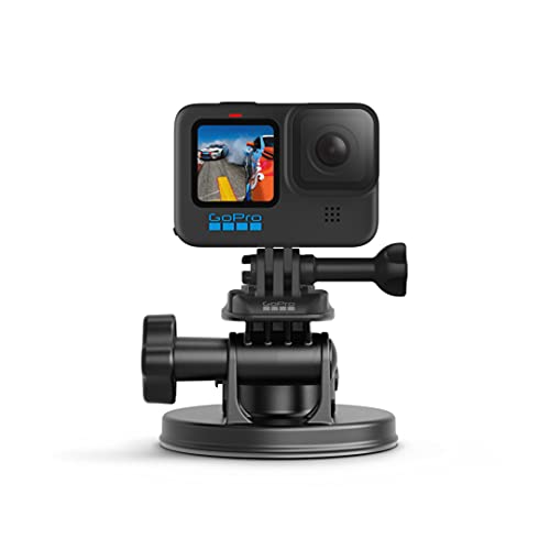 GoPro Suction Cup Mount (Official), Black