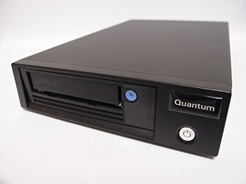 Quantum LTO Ultrium-6 Tape Drive, Half Height, Internal, Model C, 6Gb/s SAS, 5.25″, Black, Bare