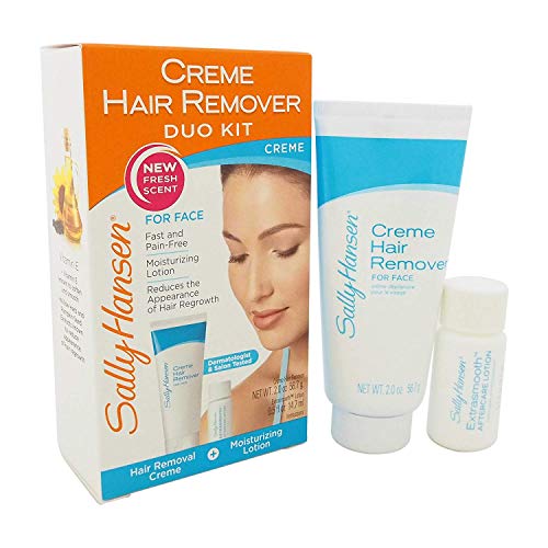 Sally Hansen Cream Hair Remover Kit (2.0 OZ)