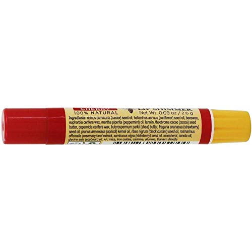 Burt’s Bees Lip Shimmer, Cherry 0.09 Ounce (Pack of 4) | The Storepaperoomates Retail Market - Fast Affordable Shopping