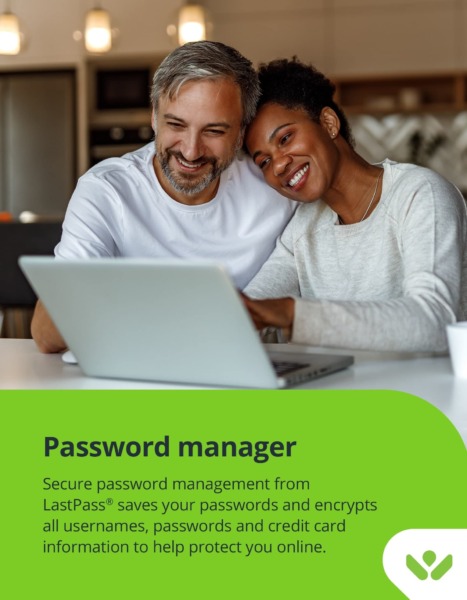 Webroot Internet Security Plus | Antivirus Software 2023 |3 Device|1 Year Keycard Delivery for PC/Mac/Chromebook/Android/IOS + Password Manager