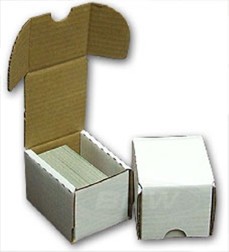 BCW 100 Card Storage Box, 50 ct