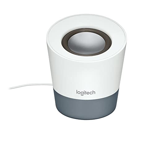 Logitech Multimedia Speaker Z50 for Smartphone, Tablet and Laptop – Grey