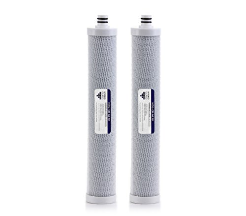HDG-CB-AC10 Replacement Carbon Filter for Culligan AC30 Reverse Osmosis Water System (2-Pack)