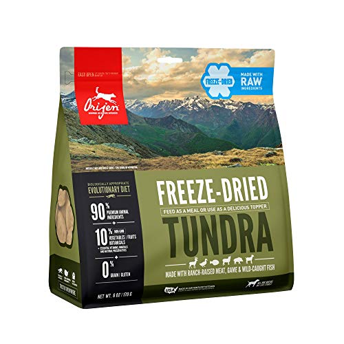 ORIJEN Freeze-Dried Tundra Formula, 6 oz