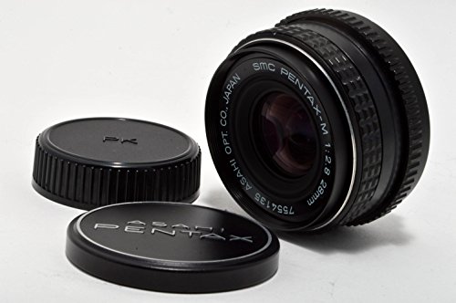 Pentax SMC M 28mm F2.8 Lens