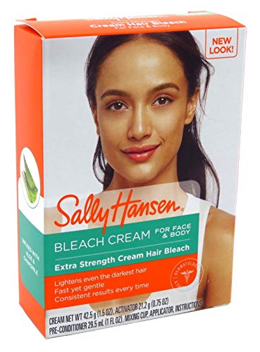 Sally Hansen Extra Strength Creme Bleach, Complete Kit