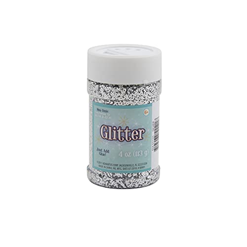 Sulyn SUL51121 4 oz. Glitter Jar – Silver