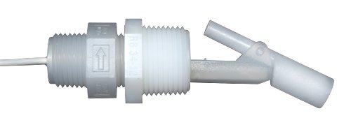 Madison M8700-C Polypropylene HVAC Series Condensate Level Float Switch, 30 VA SPST, 1/2″ x 3/4″ NPT Male, 100 psig Pressure
