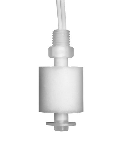 Madison M8000 Liquid Level Sensor, Miniature Vertical Float Switch, Polypropylene, 1/8″ NPT