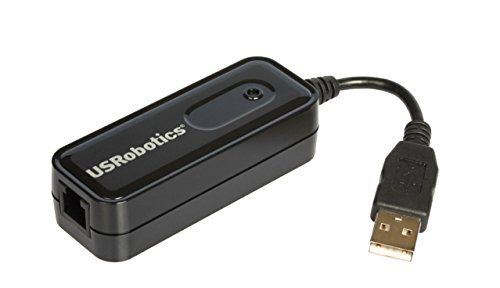 US Robotics 56K USB Soft Modem – Fax/Modem (USR5639)