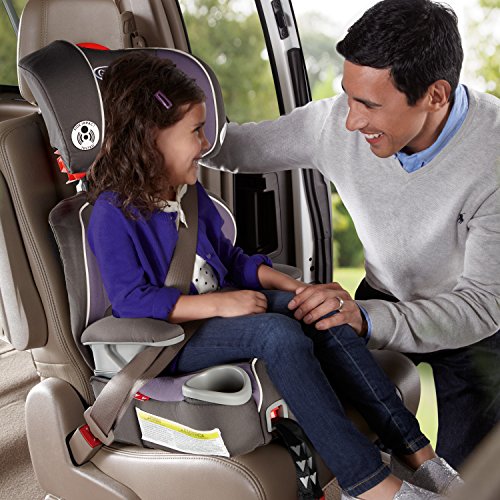 Graco Affix Youth Booster Seat with Latch System, Grapeade | The Storepaperoomates Retail Market - Fast Affordable Shopping