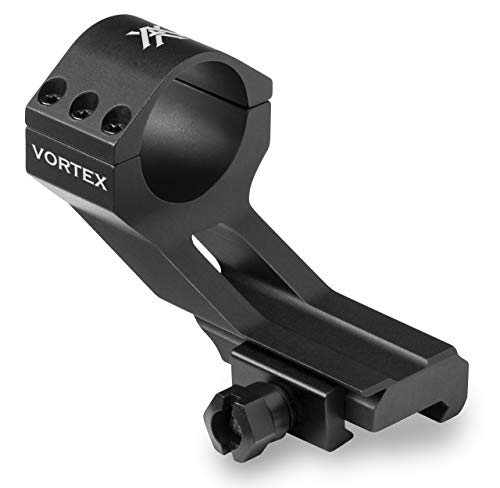 Vortex Optics Sport Cantilever 30mm Ring – Absolute Co-Witness | 1-inch Offset , Black