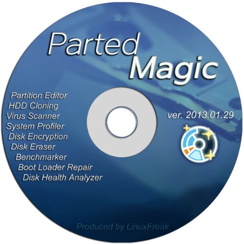 Parted Magic – Powerful Partition Editor and Cloning / Backup Tool