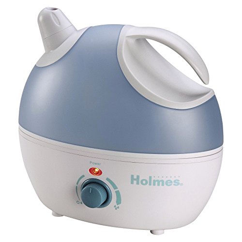 Holmes Personal Ultrasonic Humidifier HM500TG, 0.4-Gal