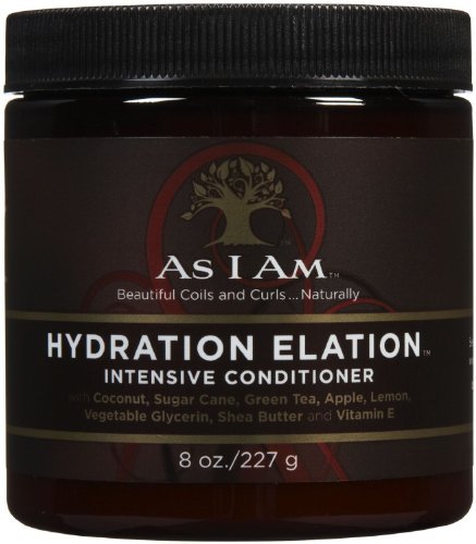 As I Am Hydration Elation Intensive Conditioner, 8 oz (Pack of 4)