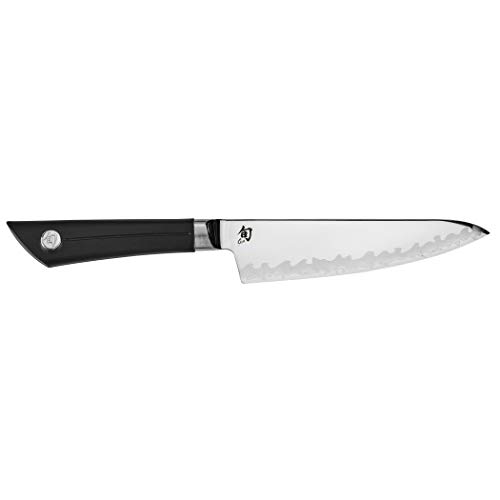 Shun Cutlery Sora Chef’s Knife 6”, Light, Agile, Asian-Style Kitchen Knife, Ideal for All-Around Food Preparation, Authentic, Handcrafted Japanese Knife, Professional Chef Knife