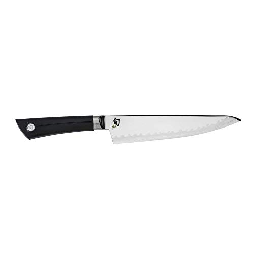Shun Cutlery Sora Chef’s Knife 8”, Gyuto-Style Kitchen Knife, Ideal for All-Around Food Preparation, Authentic, Handcrafted Japanese , Professional Chef Knife