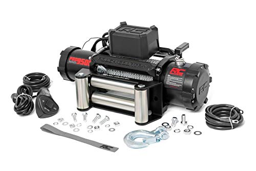 Rough Country 9,500LB PRO Series Electric Winch | Steel Cable – PRO9500