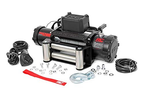 Rough Country 12,000LB PRO Series Electric Winch | Steel Cable – PRO12000