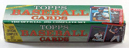 Topps Baseball Cards – The Official 1990 Complete Set