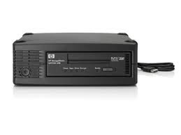 HP 496502-001 Storageworks DAT 320 USB External Tape Drive