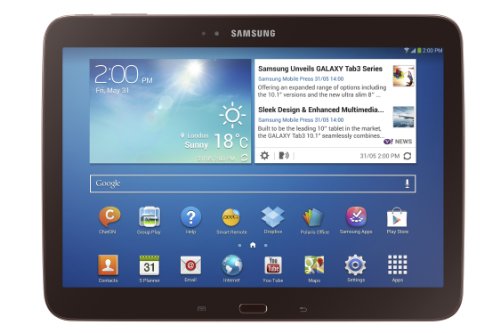 SAMSUNG Galaxy Tab 3 WiFi 10.1″ – 16 GB – Black – Tablet