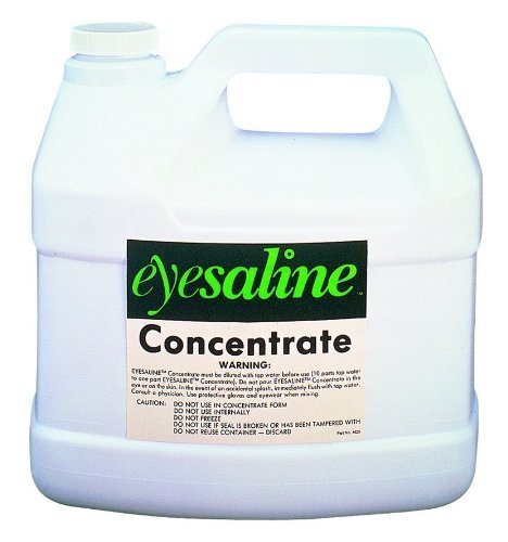 Fend-all 70 Ounce Bottle Sperian Saline Concentrate For Porta Stream I Eye Wash Station 1/BTL
