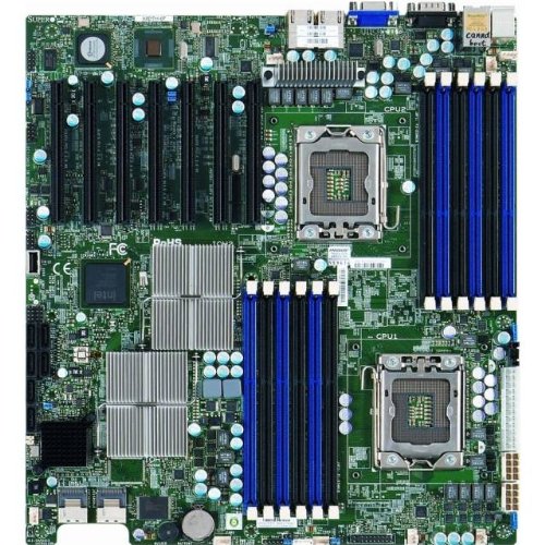 Supermicro X8DTH-6F-O Dual LGA1366 Xeon/ Intel 5520/ DDR3/ V&2GbE/ EATX Server Motherboard