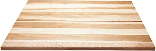 Labell Wood Cutting Boards – Large Canadian Maple Chopping Board for Meats, Vegetables, Fruits, and Cheeses – Flat Board Perfect for Carving, Serving, and Charcuterie (18″ x 24″ x 0.75″)