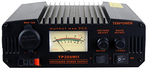 TekPower TP30SWII 30 Amp DC 13.8V Analog Switching Power Supply with Noise Offset