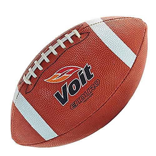 Voit Rubber Football W/Laces-Youth