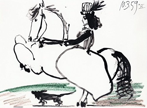Pablo Picasso “Toros y Toreros”