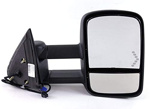 APDTY 15904035-TS Side View Tow Towing Mirror RH