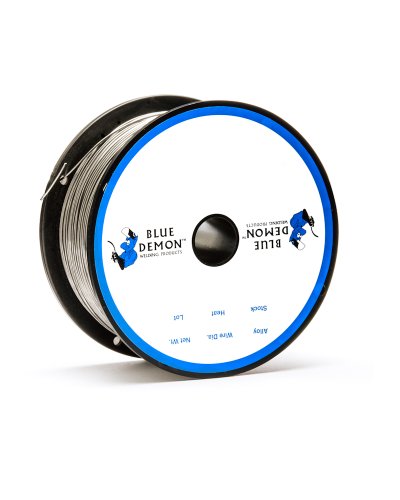 Blue Demon 309LFC-O X .035 X 1LB Spool stainless steel flux core gasless welding wire