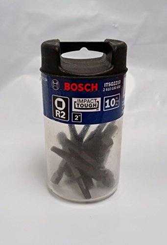 Bosch ITSQ2210 2 in. SQ2 Impact Tough (10-Pack)