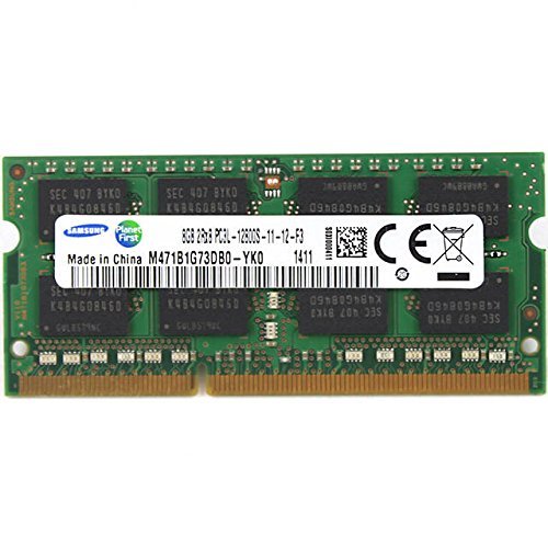 Samsung DDR3-1600 SODIMM 8GB/1Gx64 CL11 Samsung Chip Notebook Memory