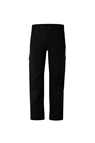 Vertx Phantom OPS Mens Tactical Pants Cargo Utility with Pockets, Lightweight Casual Outdoor Water-Resistant Work-Wear, EDC Gear Tactical Operations Pant, Relaxed-Fit, Black, 32×32