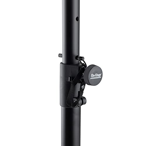 On-Stage SS7746 Subwoofer Pole with M20 Thread (for Mounting a PA Speaker Above a Sub Cabinet, 1 3/8” Mount with Optional M20-Threaded Stem, 100 lb Capacity, Adjustable Height, Steel, Black) | The Storepaperoomates Retail Market - Fast Affordable Shopping