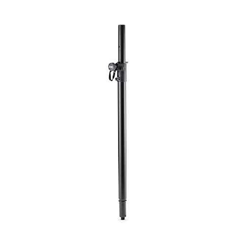 On-Stage SS7746 Subwoofer Pole with M20 Thread (for Mounting a PA Speaker Above a Sub Cabinet, 1 3/8” Mount with Optional M20-Threaded Stem, 100 lb Capacity, Adjustable Height, Steel, Black) | The Storepaperoomates Retail Market - Fast Affordable Shopping