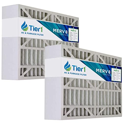 Tier1 16x26x5 Merv 8 Replacement for Lennox X0584 Air Filter 2 Pack