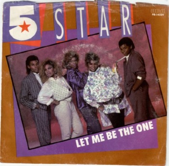 FIVE STAR / Let Me Be The One / 45rpm record + picture sleeve | The Storepaperoomates Retail Market - Fast Affordable Shopping