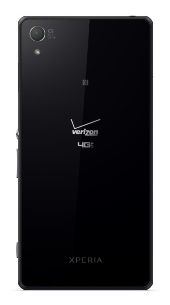 Sony Xperia Z3v, Black 32GB (Verizon Wireless)